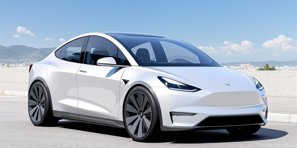 2025 Tesla Model Y