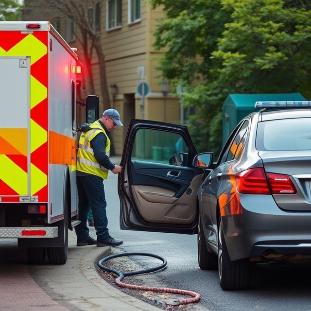 Emergency roadside service