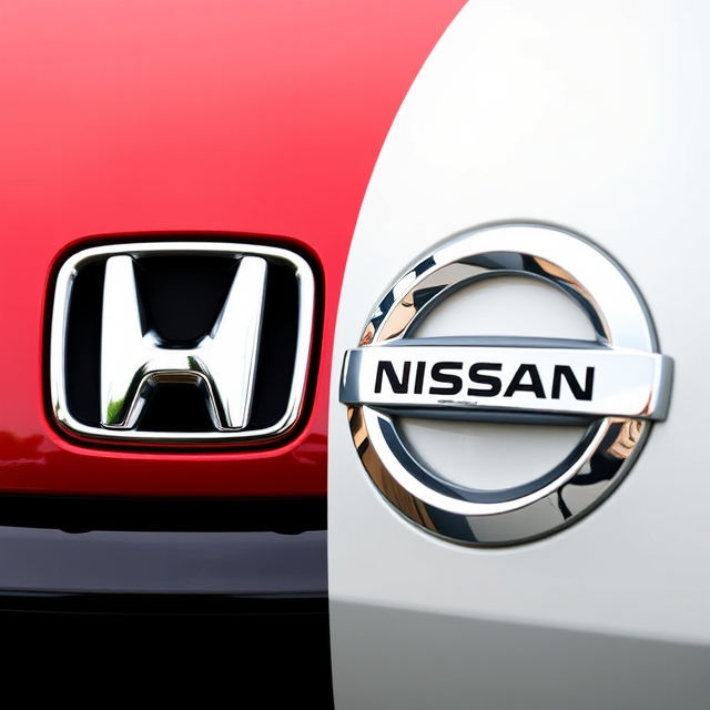 Honda Nissan Merger - Historic Japanese Auto Industry Deal Reshapes Global Car Market