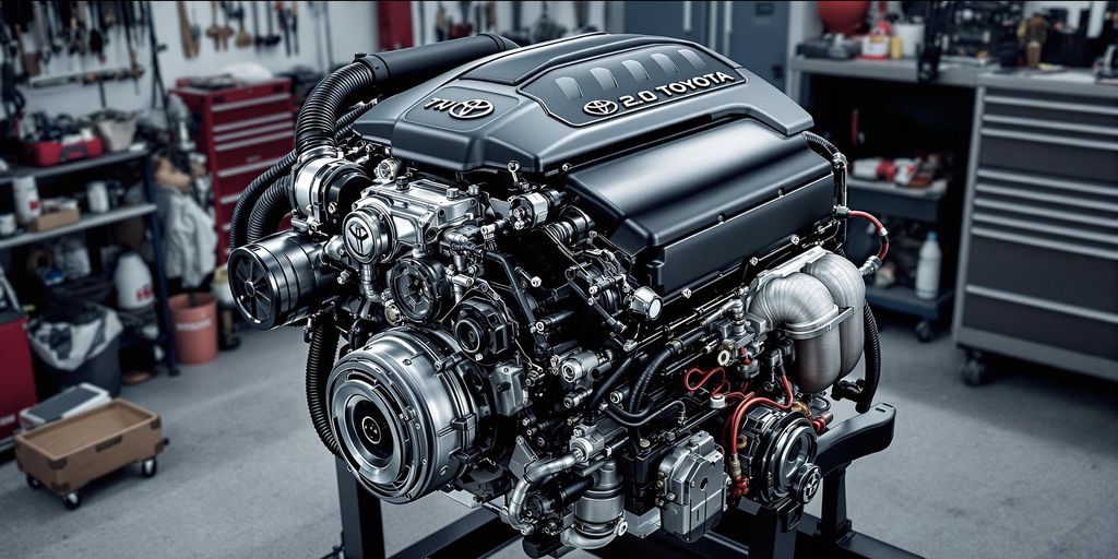 Toyota 2.0 Liter Turbo Engine